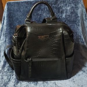 Simply Vera by Vera Wang Faux Croc Backpack